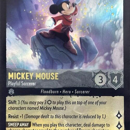 Mickey Mouse - Playful Sorcerer (7) [D23 Promos]