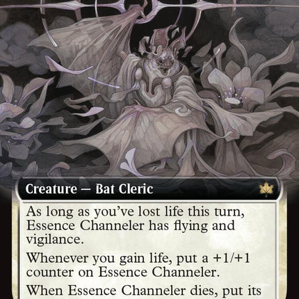 Essence Channeler (Extended Art) [Bloomburrow]