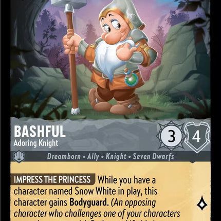 Bashful - Adoring Knight (189/204) [Shimmering Skies]
