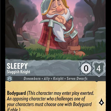 Sleepy - Sluggish Knight (177/204) [Shimmering Skies]