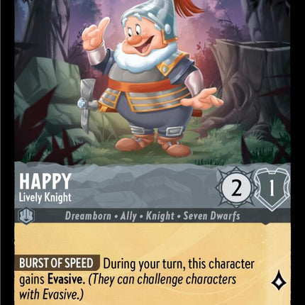 Happy - Lively Knight (191/204) [Shimmering Skies]