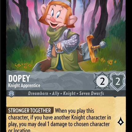 Dopey - Knight Apprentice (181/204) [Shimmering Skies]
