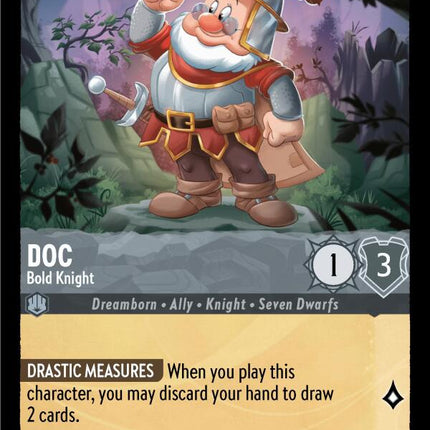 Doc - Bold Knight (193/204) [Shimmering Skies]