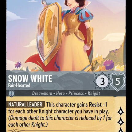 Snow White - Fair-Hearted (183/204) [Shimmering Skies]