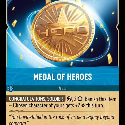 Medal of Heroes (165/204) [Shimmering Skies]