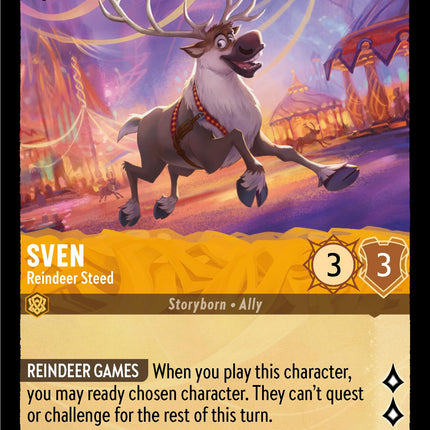 Sven - Reindeer Steed (23/204) [Shimmering Skies]
