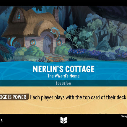 Merlin's Cottage - The Wizard's Home (170/204) [Shimmering Skies]