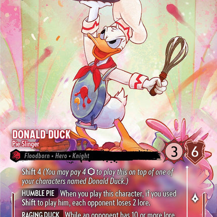 Donald Duck - Pie Slinger (Enchanted) (214/204) [Shimmering Skies]
