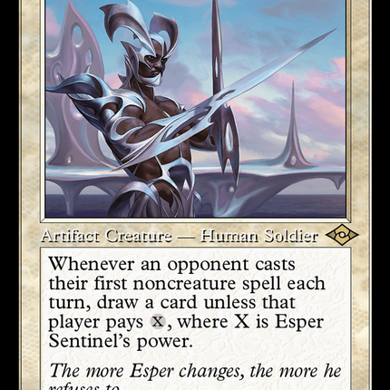 Esper Sentinel (Retro) [Modern Horizons 2]