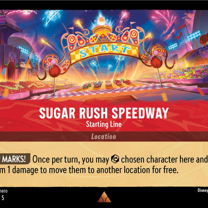 Sugar Rush Speedway - Starting Line (135/204) [Shimmering Skies]