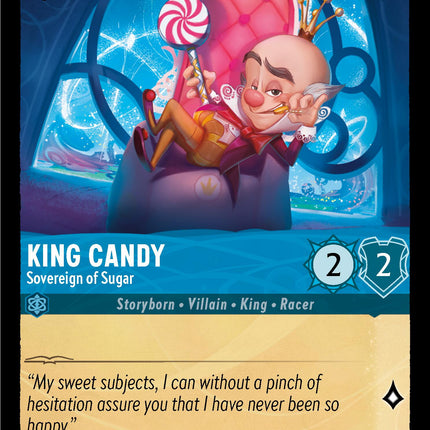 King Candy - Sovereign of Sugar (137/204) [Shimmering Skies]