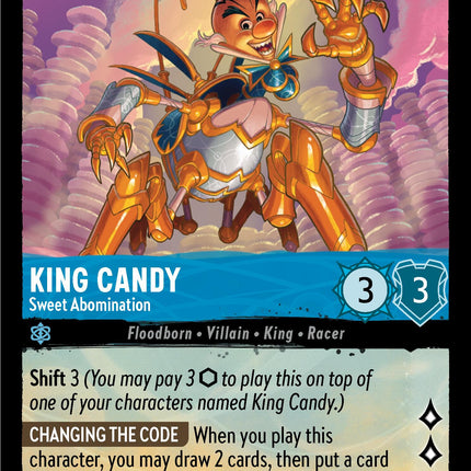 King Candy - Sweet Abomination (154/204) [Shimmering Skies]