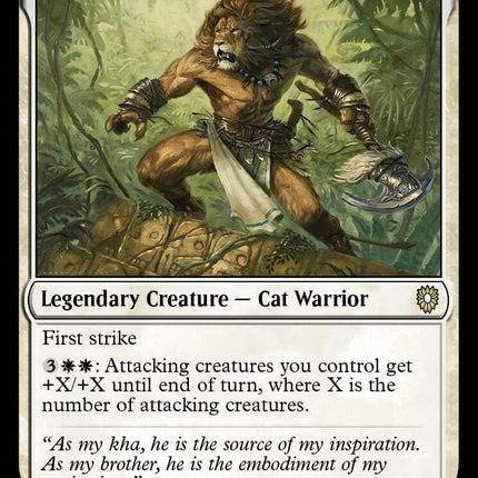 Jazal Goldmane [Bloomburrow Commander]