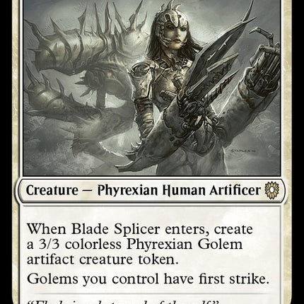 Blade Splicer [Bloomburrow Commander]