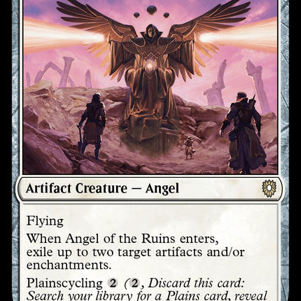 Angel of the Ruins [Bloomburrow Commander]