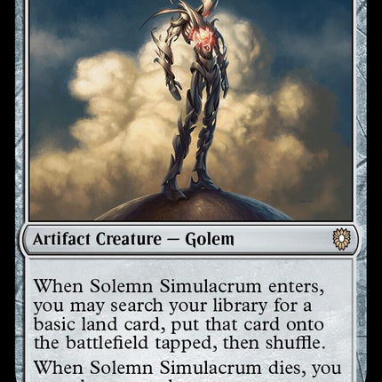 Solemn Simulacrum [Bloomburrow Commander]