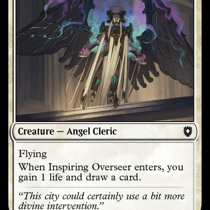 Inspiring Overseer [Bloomburrow Commander]