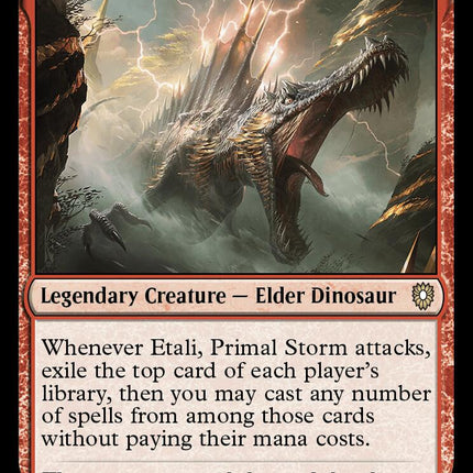 Etali, Primal Storm [Bloomburrow Commander]
