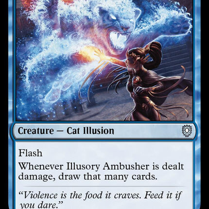 Illusory Ambusher [Bloomburrow Commander]