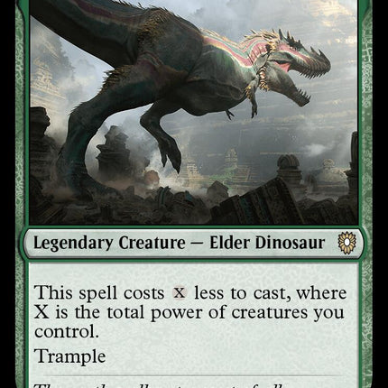 Ghalta, Primal Hunger [Bloomburrow Commander]