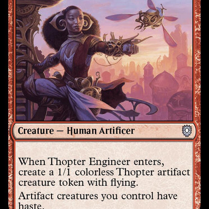 Thopter Engineer [Bloomburrow Commander]