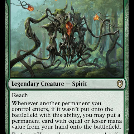 Kodama of the East Tree [Bloomburrow Commander]