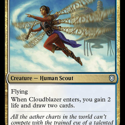 Cloudblazer [Bloomburrow Commander]
