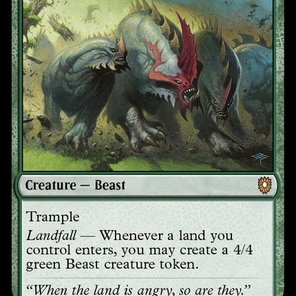 Rampaging Baloths [Bloomburrow Commander]
