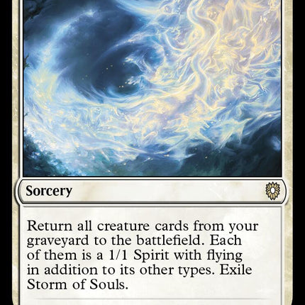 Storm of Souls [Bloomburrow Commander]