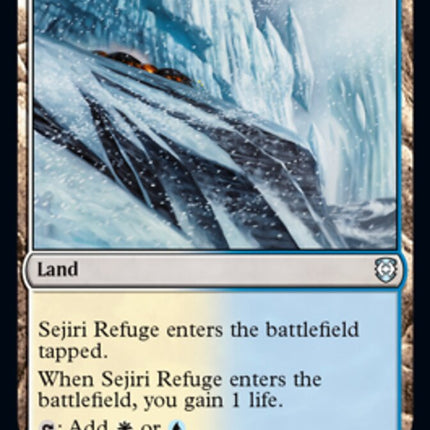Sejiri Refuge [Kaldheim Commander]