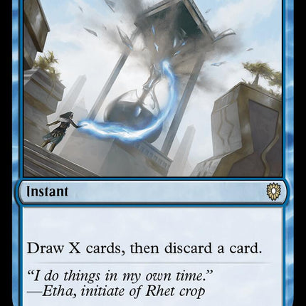 Pull from Tomorrow [Bloomburrow Commander]