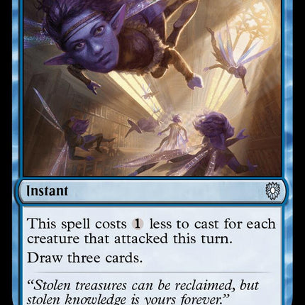 Rowdy Research [Bloomburrow Commander]