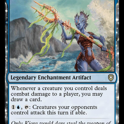 Bident of Thassa [Bloomburrow Commander]