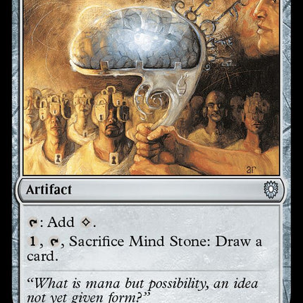 Mind Stone [Bloomburrow Commander]
