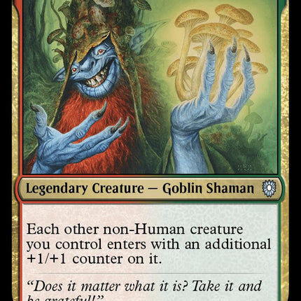 Grumgully, the Generous [Bloomburrow Commander]