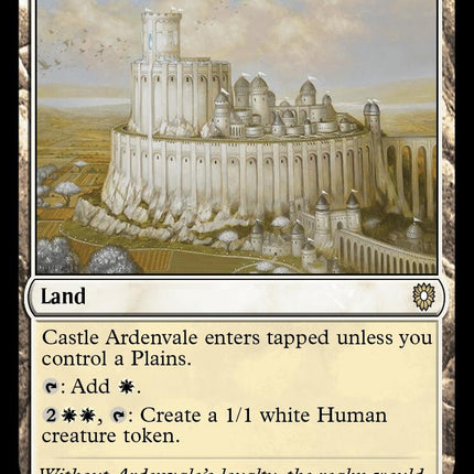 Castle Ardenvale [Bloomburrow Commander]