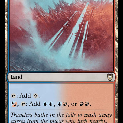Cascade Bluffs [Bloomburrow Commander]