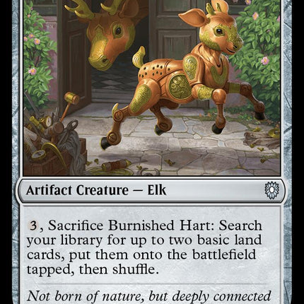 Burnished Hart [Bloomburrow Commander]