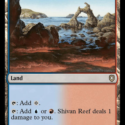 Shivan Reef [Bloomburrow Commander]