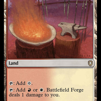 Battlefield Forge [Bloomburrow Commander]