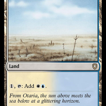 Skycloud Expanse [Bloomburrow Commander]