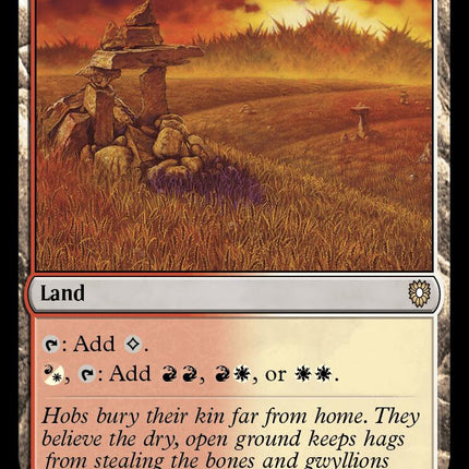 Rugged Prairie [Bloomburrow Commander]