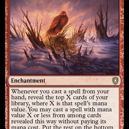 Sunbird's Invocation [Bloomburrow Commander]