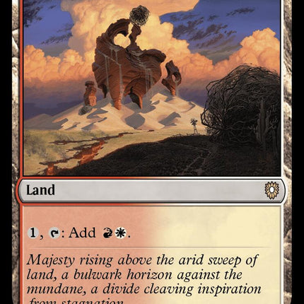 Sunscorched Divide [Bloomburrow Commander]