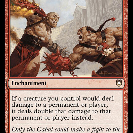 Gratuitous Violence [Bloomburrow Commander]
