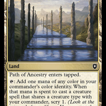 Path of Ancestry [Bloomburrow Commander]