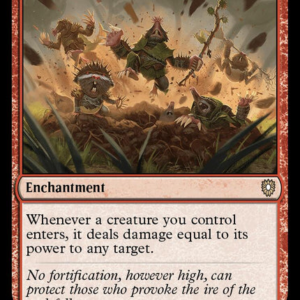 Warstorm Surge [Bloomburrow Commander]