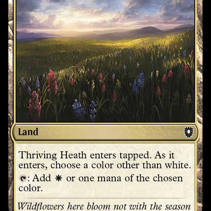 Thriving Heath [Bloomburrow Commander]