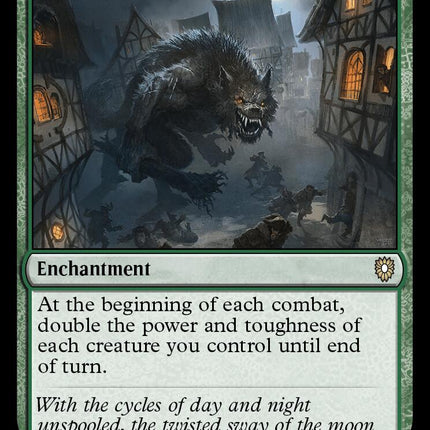 Unnatural Growth [Bloomburrow Commander]