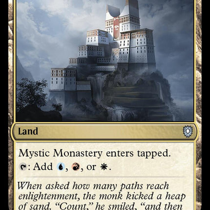 Mystic Monastery [Bloomburrow Commander]